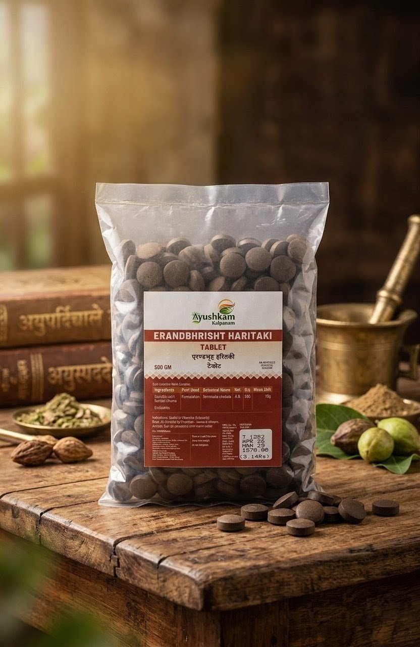 Erandbhrisht harikati 500gm